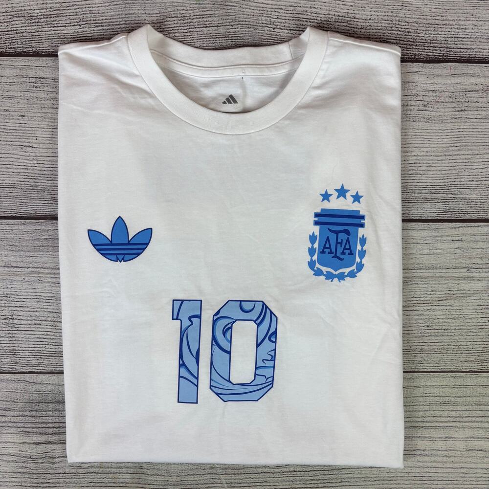 Adidas Argentina Lionel Messi Double Sided Soccer T-shirt